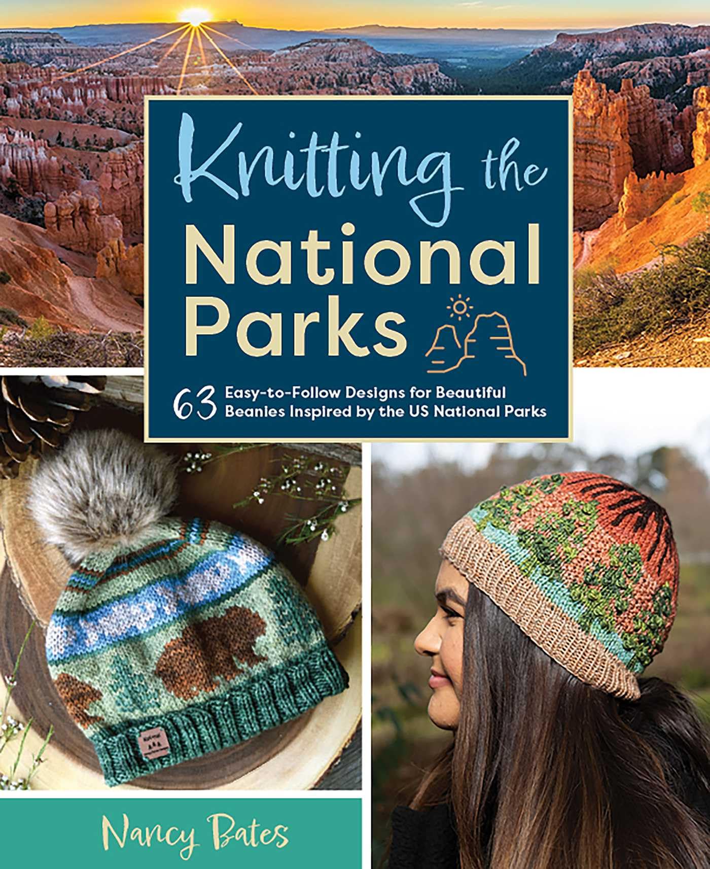 Tricot parcs nationaux 63 modèles bonnets faciles pour passionnés de nature et de loisirs créatifs