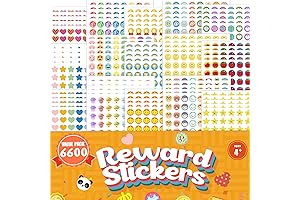 Inspire Curiosity and Reward Brilliance with our Premium Incentive Stickers Pack