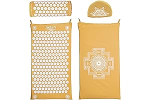 ShaktiMat Light: Acupressure Therapy for Enhanced Relaxation & Stress Relief