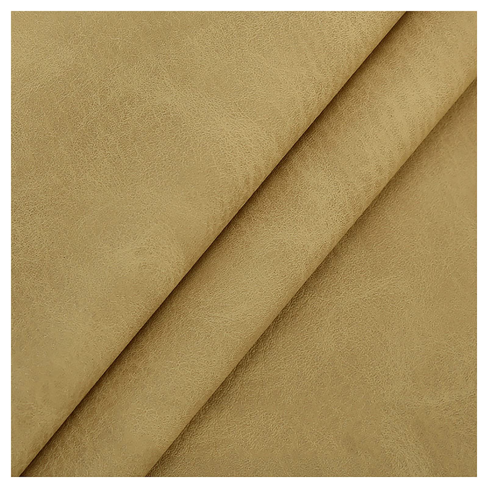 Tissu similicuir abricot 1m38 pour réfection fauteuil et maroquinerie haut de gamme