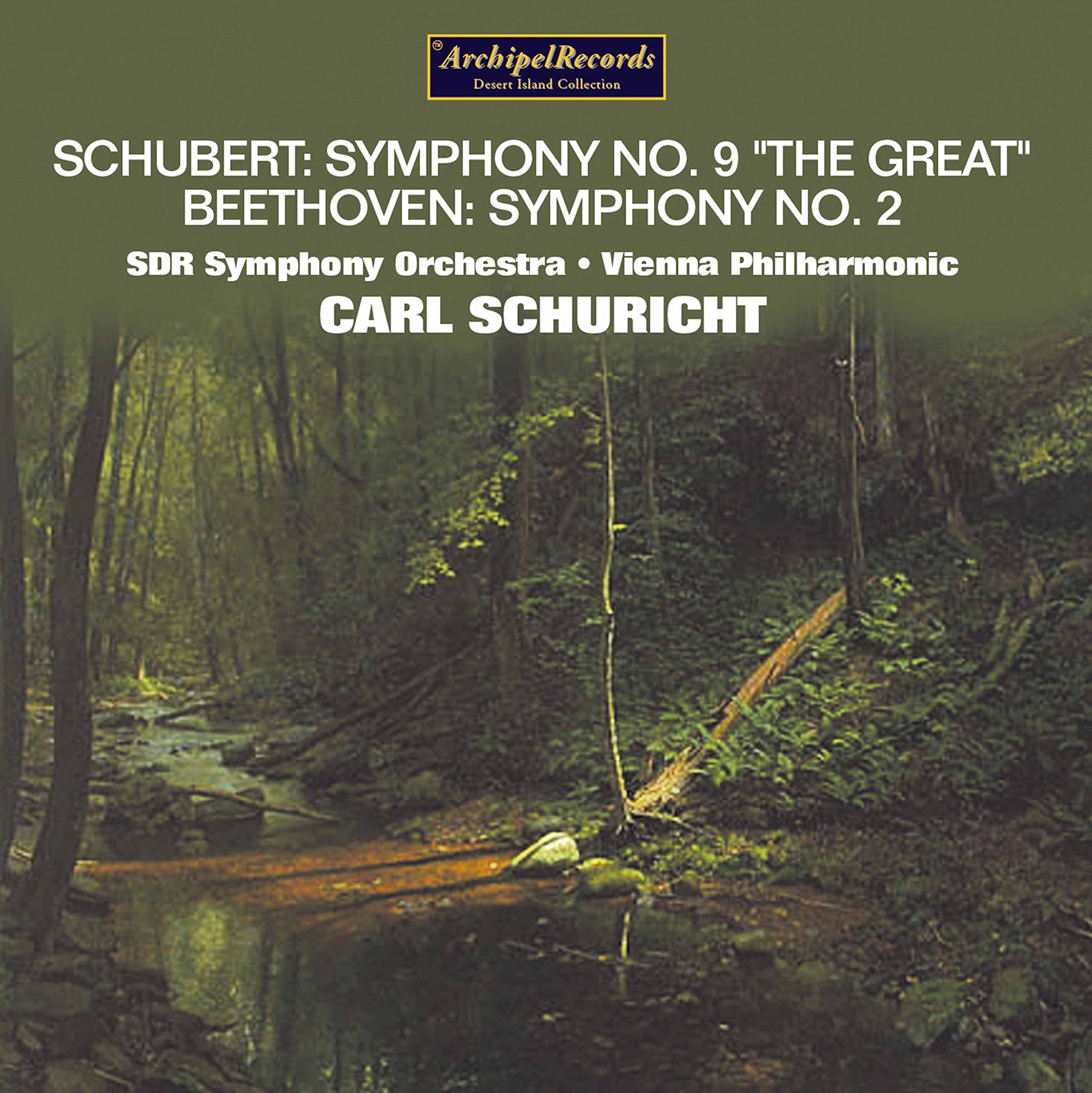 Symphony No. 9/Symphony No. 2
