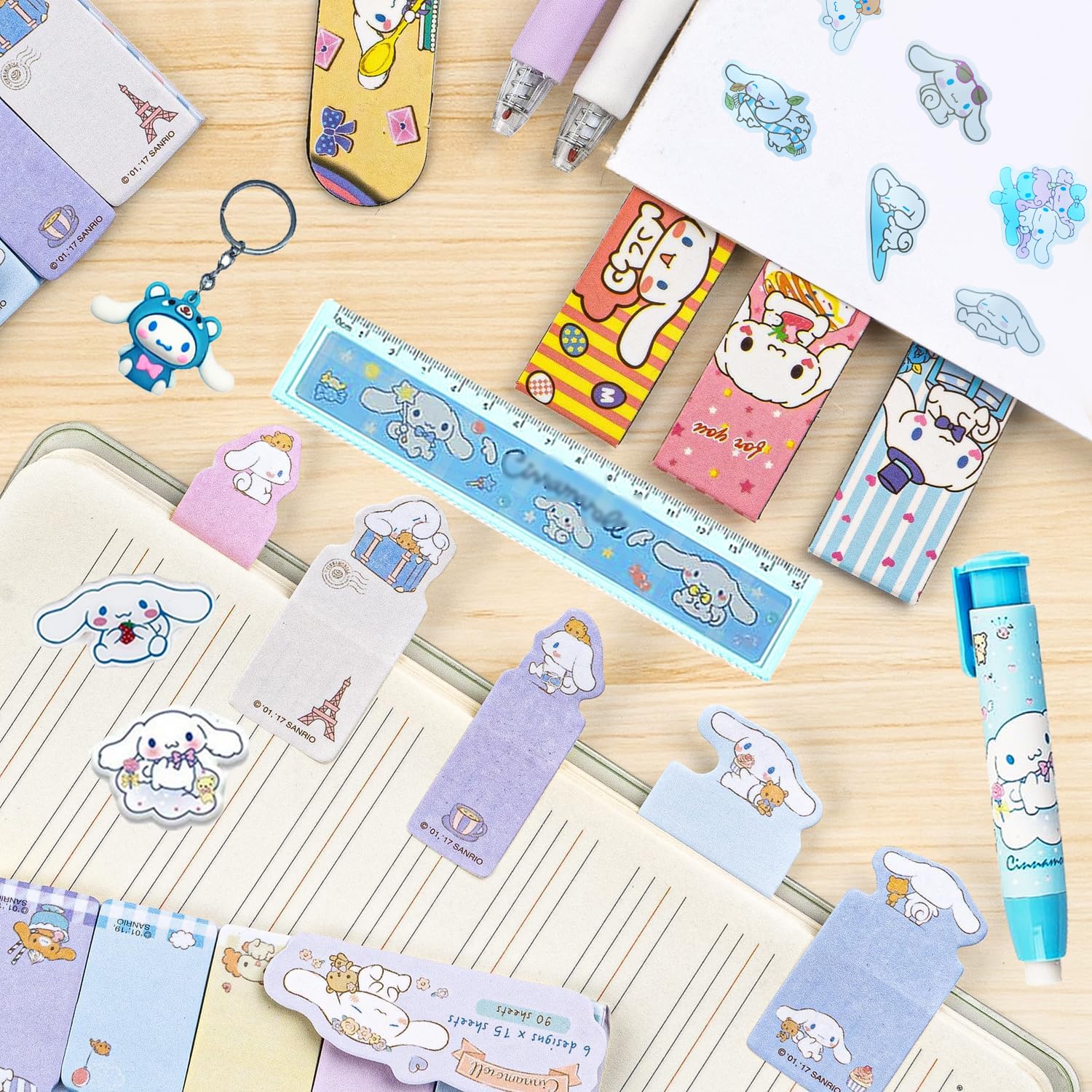 Set 20 Penne A Forma Di Animali Cartoon + Astuccio – Penne In Gel Multicolore, Cancelleria Divertente Per Bambini, Regalo Ideale