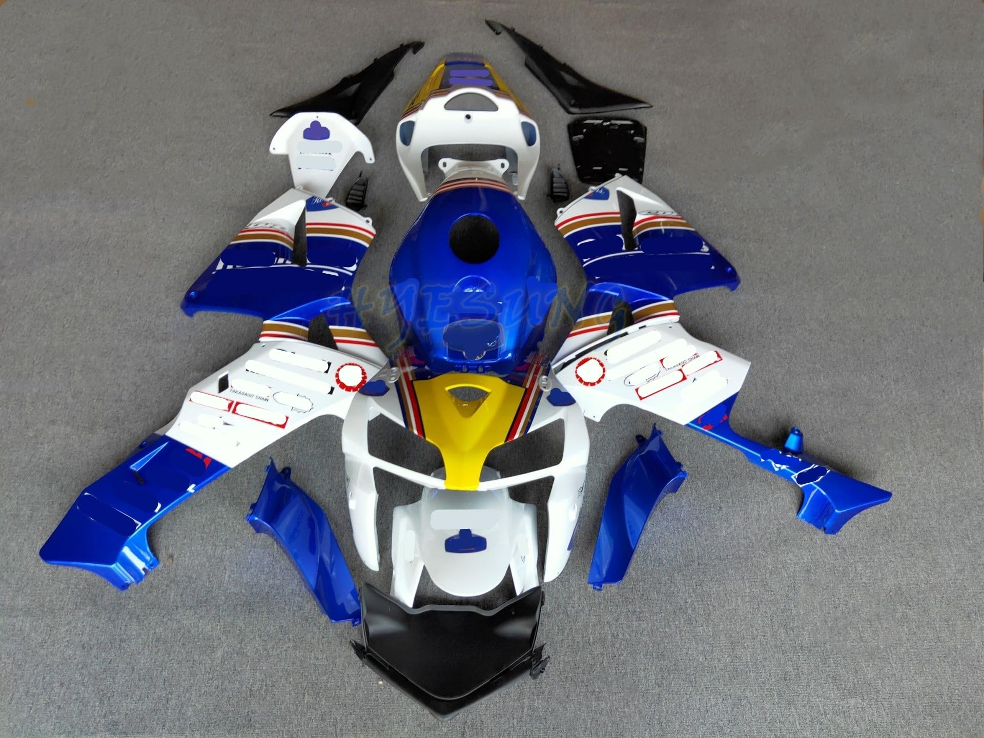 Amazon | HYESUNG バイク外装 適合車種CBR600RR PC37後期 2005-2006用 