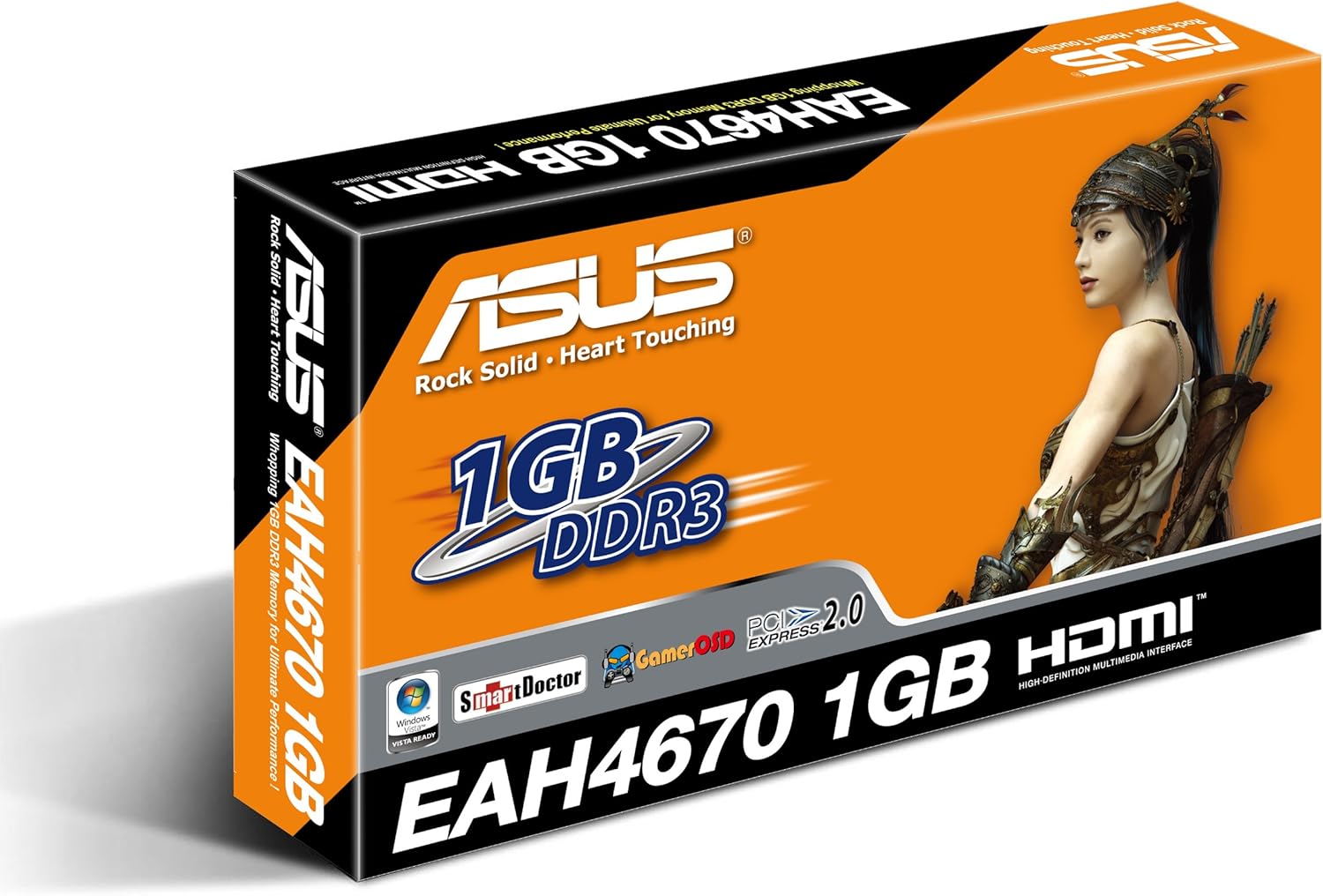 Scheda Video Asus Ati Radeon Hd 4670 - Pci-E 2.0, 1 GB, 750 MHz, 128 bit Scheda Video Asus Ati Radeon Hd 4670 - Pci-E 2.0, 1 GB, 750 MHz, 128 bit