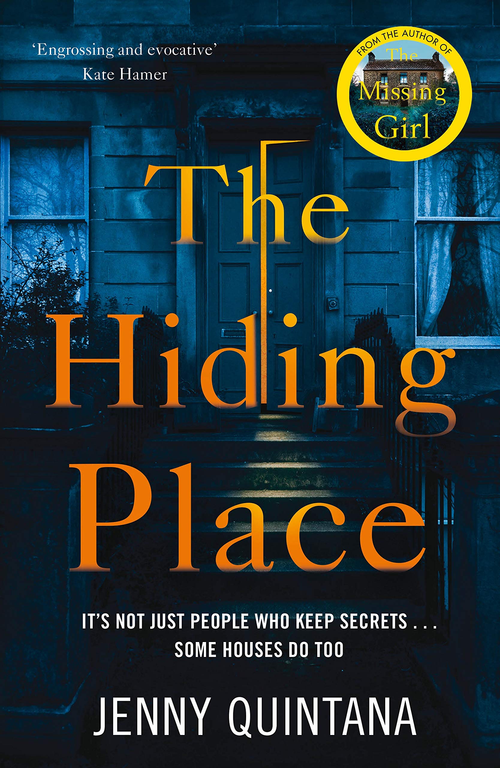The Hiding Place By Jenny Quintana. 9781529040401