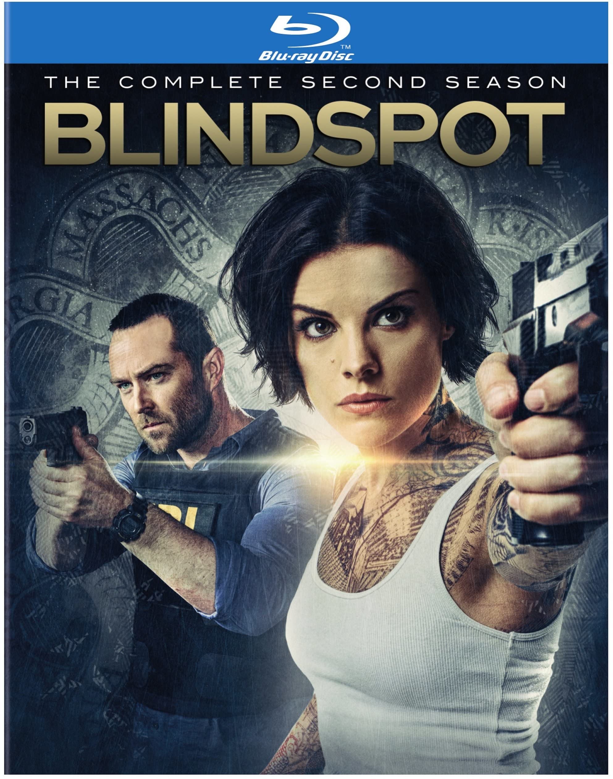 Blindspot:The Complete Second Season (BD)