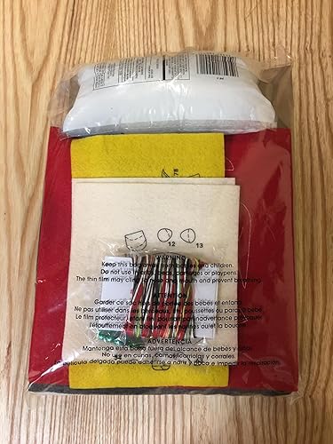 Miniatura 3 de Mrs Claus 18" Kit para calcetín de Navidad de fieltro