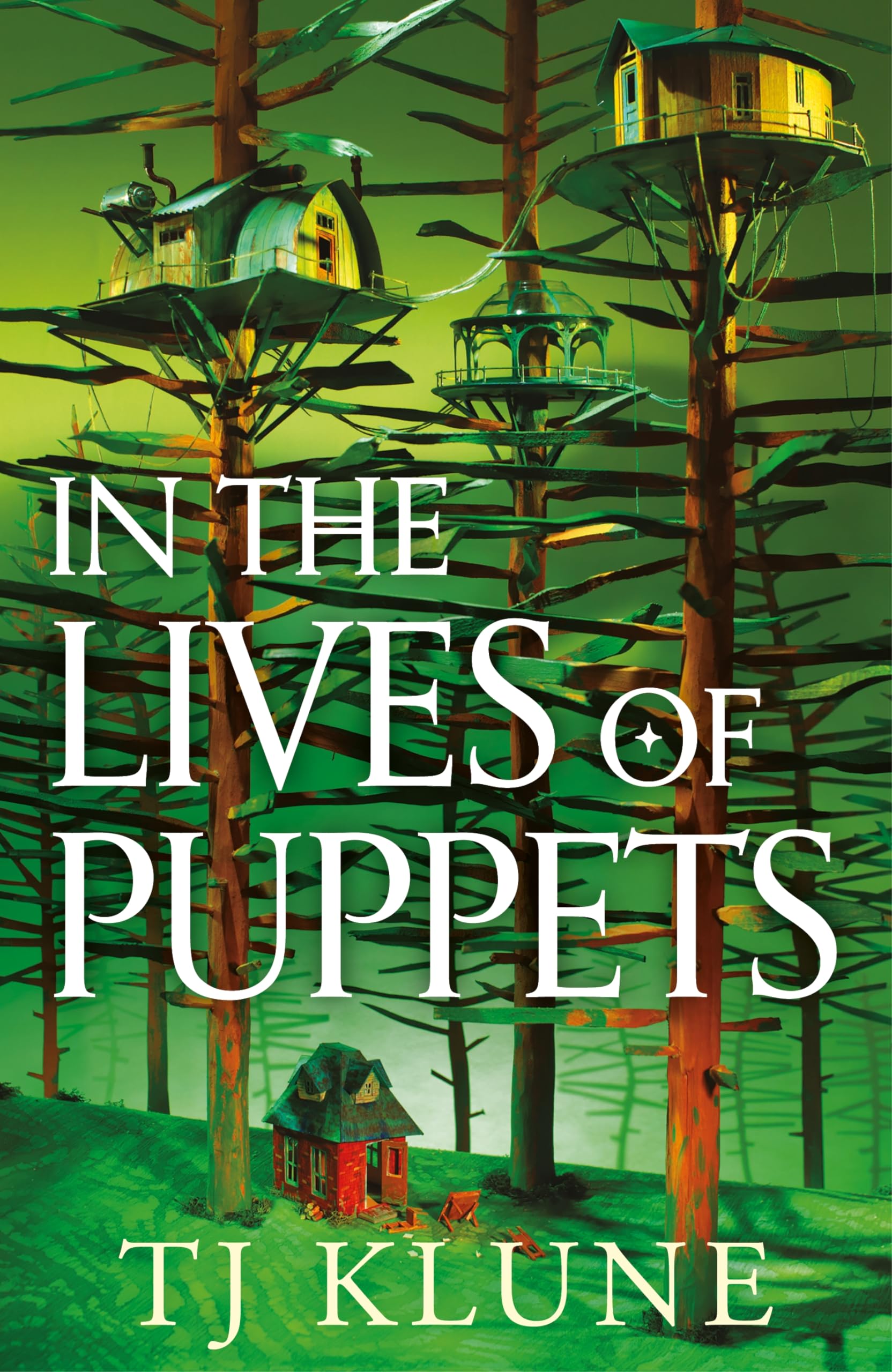 In the Lives of Puppets: The No. 1 Sunday Times bestseller and ultimate cosy adventure