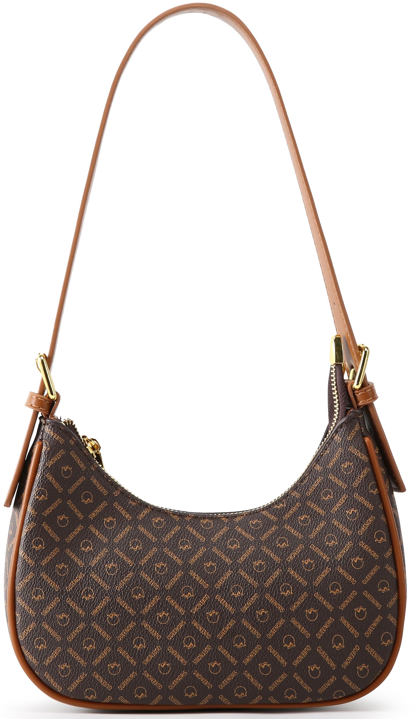 Queenoris Small Shoulder Bag for Women,Retro Mini Cute Designer Purses