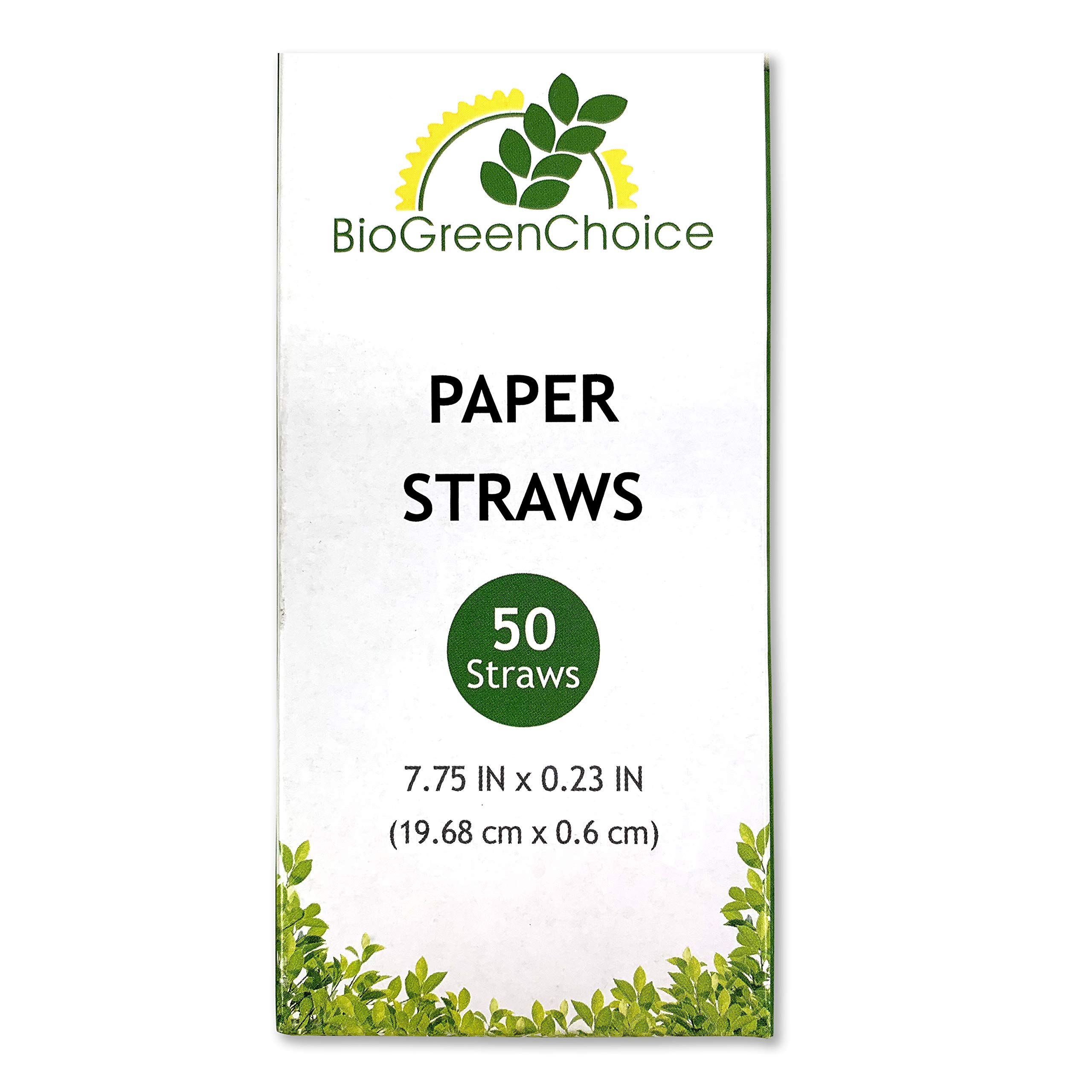 BioGreenChoice Paper Straws