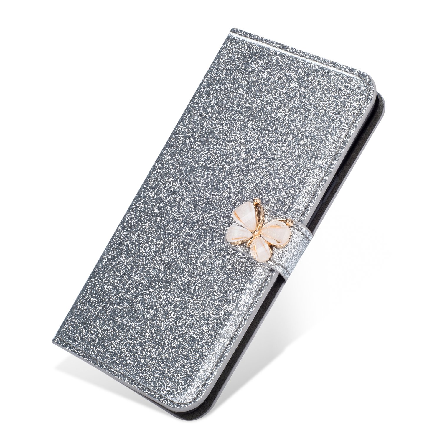 Cadorabo Custodia Flip In Pelle Finta ROSSO MELA Per Honor 8 - Cover Wallet Con Chiusura Magnetica E Supporto Per Carte
