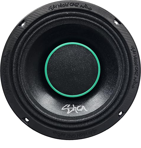 New Sky High HD8.4E - Altavoz de audio coaxial híbrido de rango medio de 8 pulgadas, 500 vatios, 4 ohmios (individual)