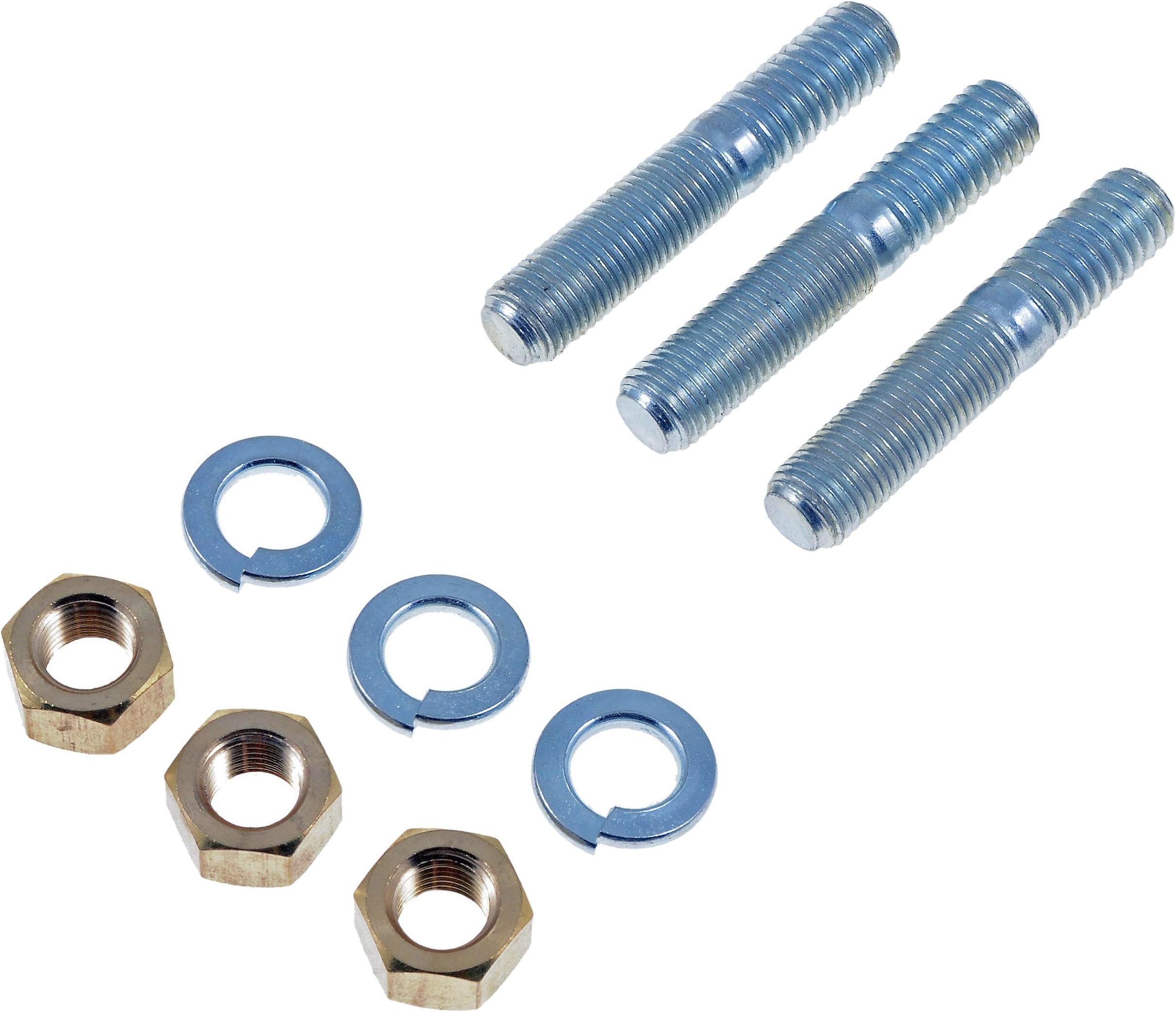 Dorman 03147 Front Exhaust Stud Kit 3/816 x 21/2 In. and