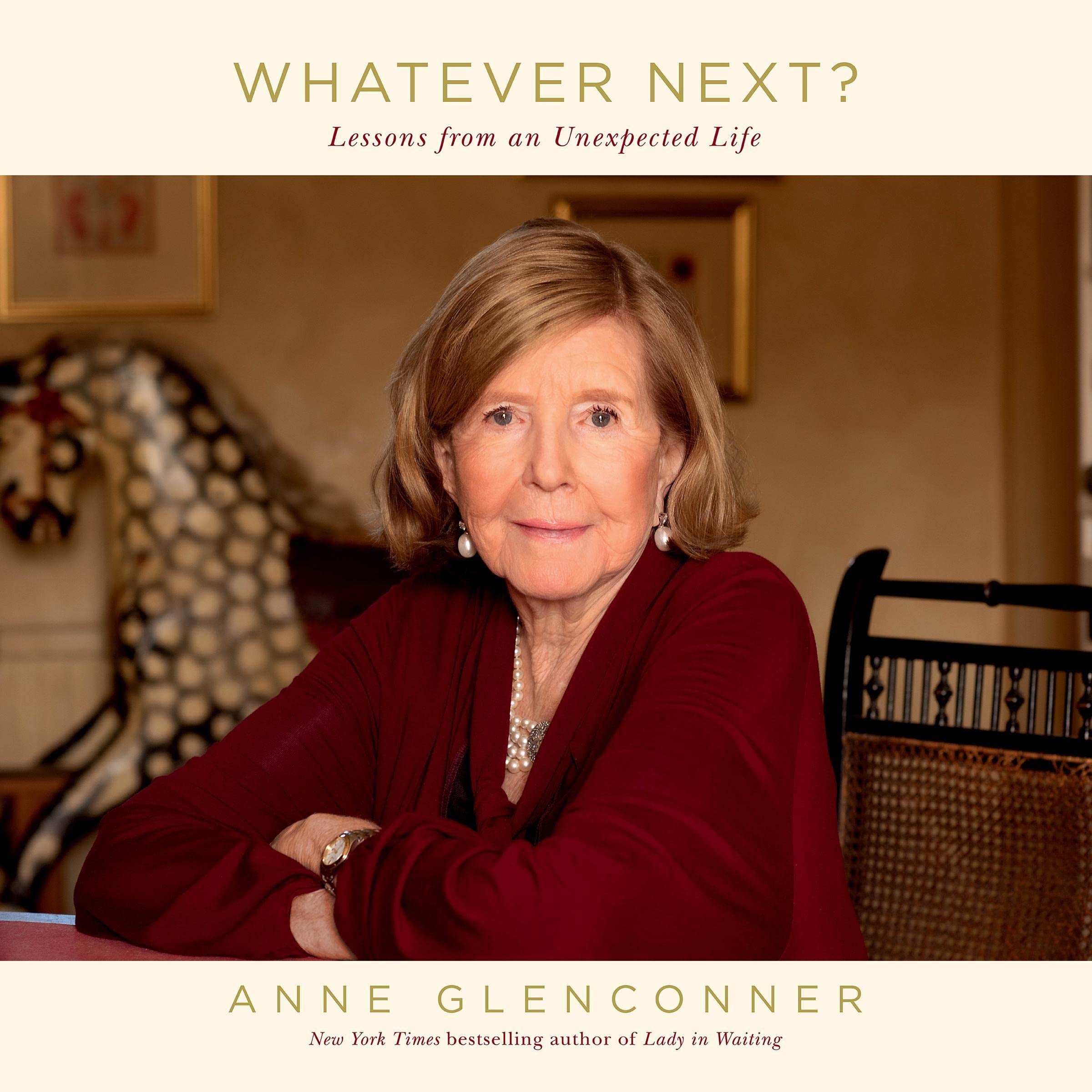 Cover art for Whatever Next?