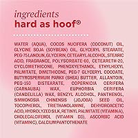 Vista 8 de Onyx Professional Hard as Hoof Crema Fortalecedora de Uñas, Aroma a Cereza y Almendra - Hecho en EE.UU., Crema para Crecimiento de Uñas