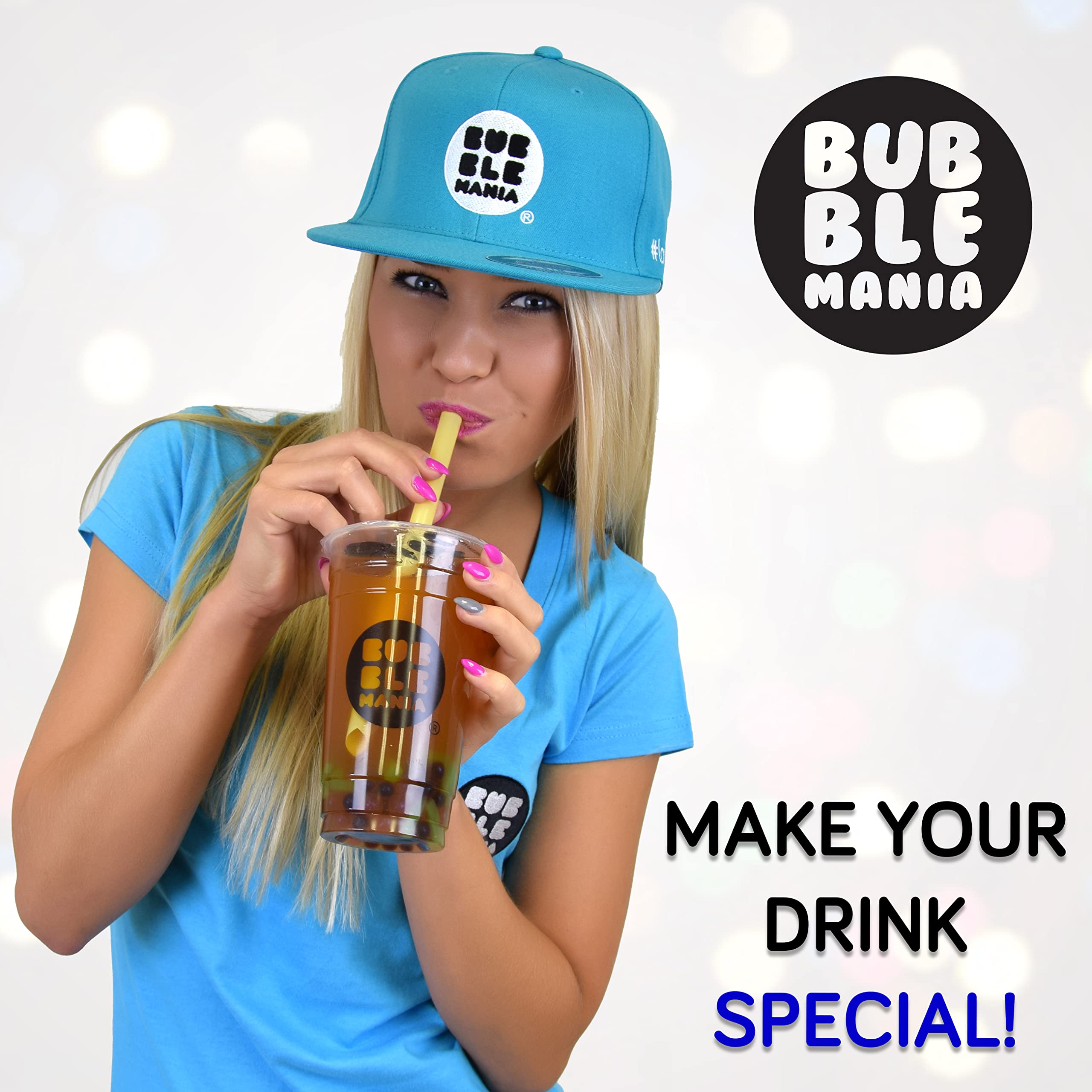 Buy Boba Pearls Popping Boba for Bubble Tea, Bursting Boba Tapioca