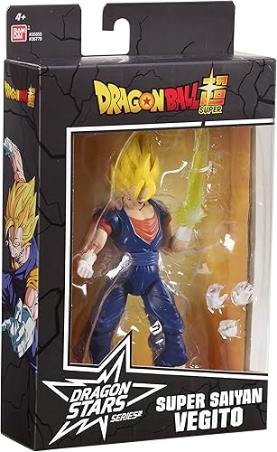 Vista 245 de Dragon Ball Super Dragon Stars Super Saiyan Gohan (niño) - Figura de acción de 6.5 pulgadas