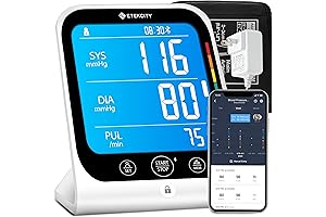 Etekcity Smart Blood Pressure Monitor: Accredited and Easy-to-Use