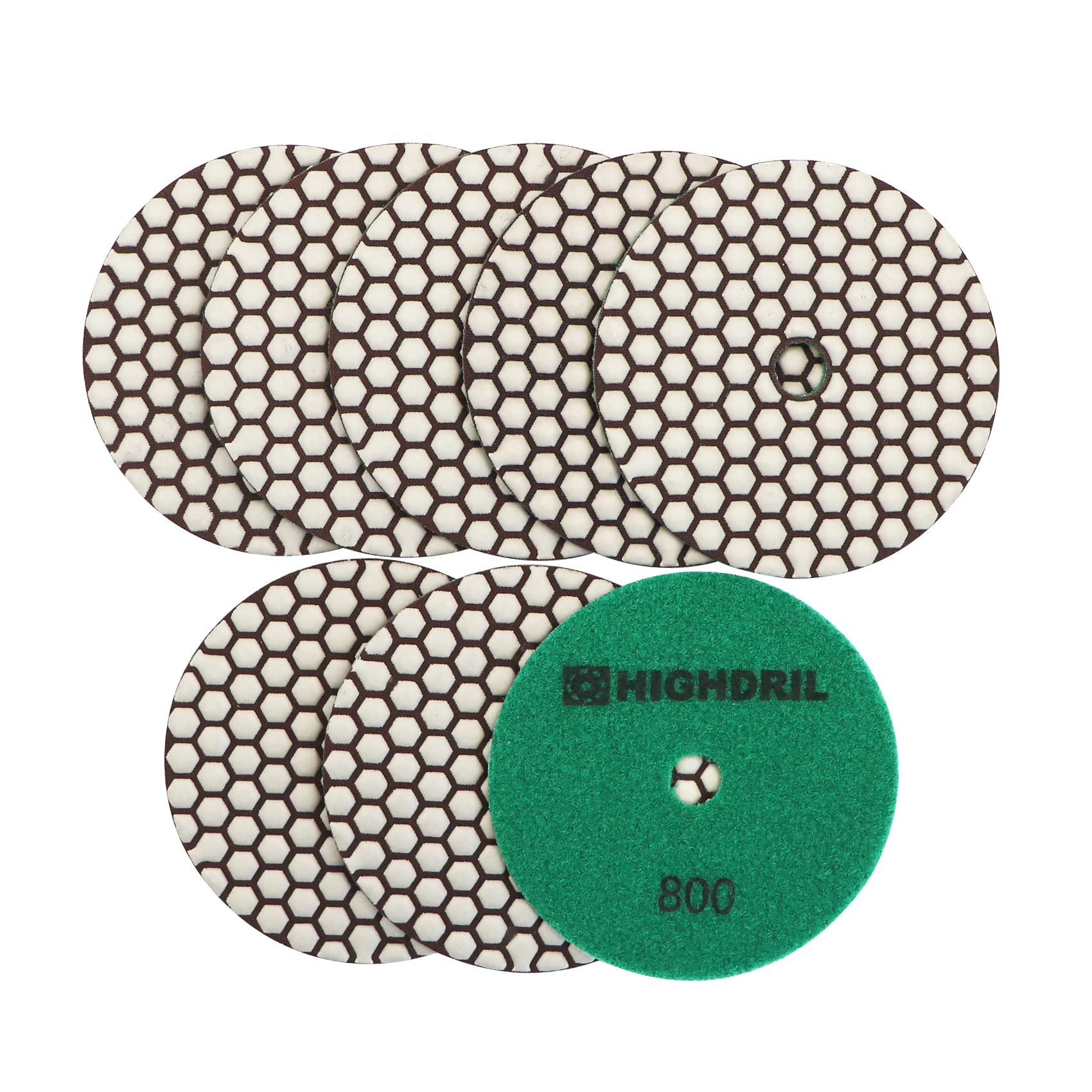 HIGHDRIL Dry Diamond Polishing Pad