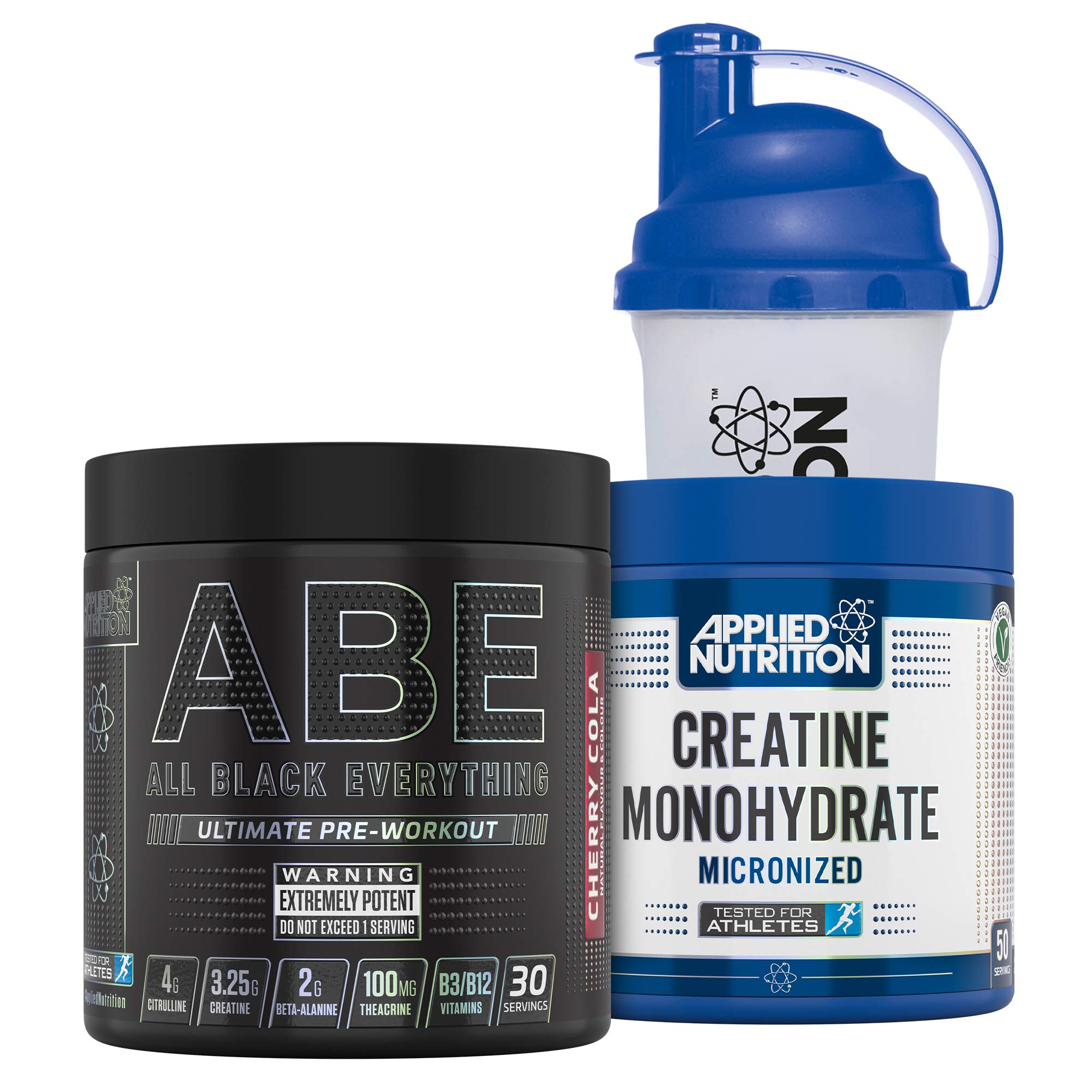 Buy Applied tion Bundle ABE Pre Workout 315g + Creatine 250g + 700ml