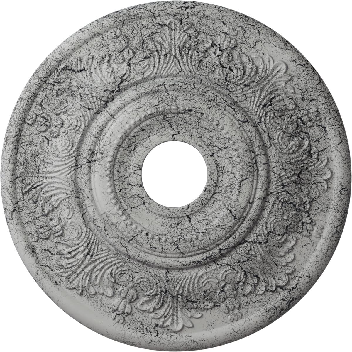 Ekena Millwork CM20VICGS Vienna Ceiling Medallion, 20" OD x 3 1/2 ID x 1 1/2 P, Copper Green Patina — Amazon image 24