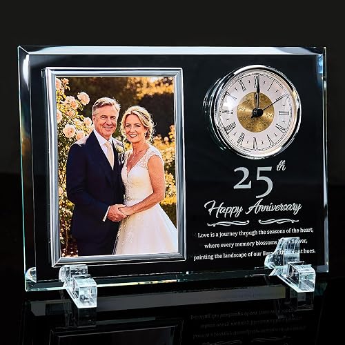 Best Gift for 25th Wedding Anniversary Celebrations (2026)
