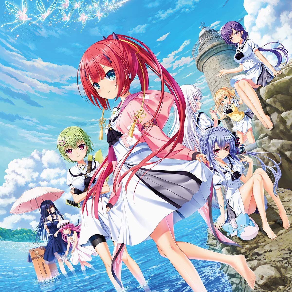 Amazon.co.jp: Summer Pockets REFLECTION BLUE「アスタロア/青き此方 
