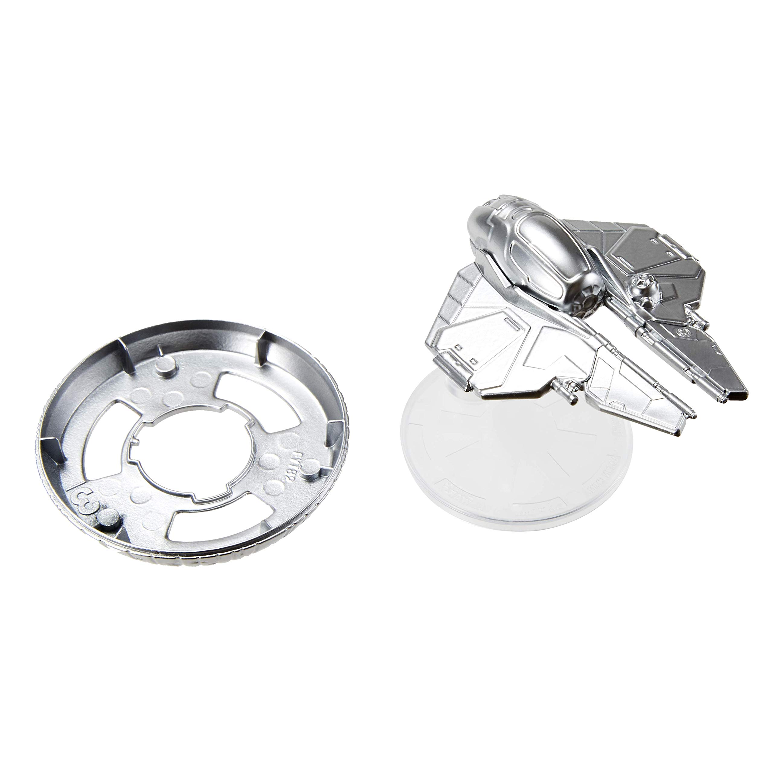 Amazon.com: Hot Wheels Star Wars Commemorative Series OBI-wan Kenobbi's ETA- 2 Jedi Starfighter Starship : Toys \u0026 Games