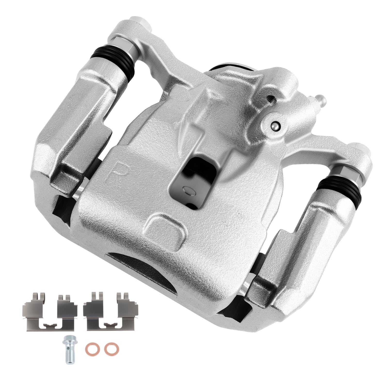 cciyu Rear Right Disc Brake Caliper Assembly With Bracket 19B7430