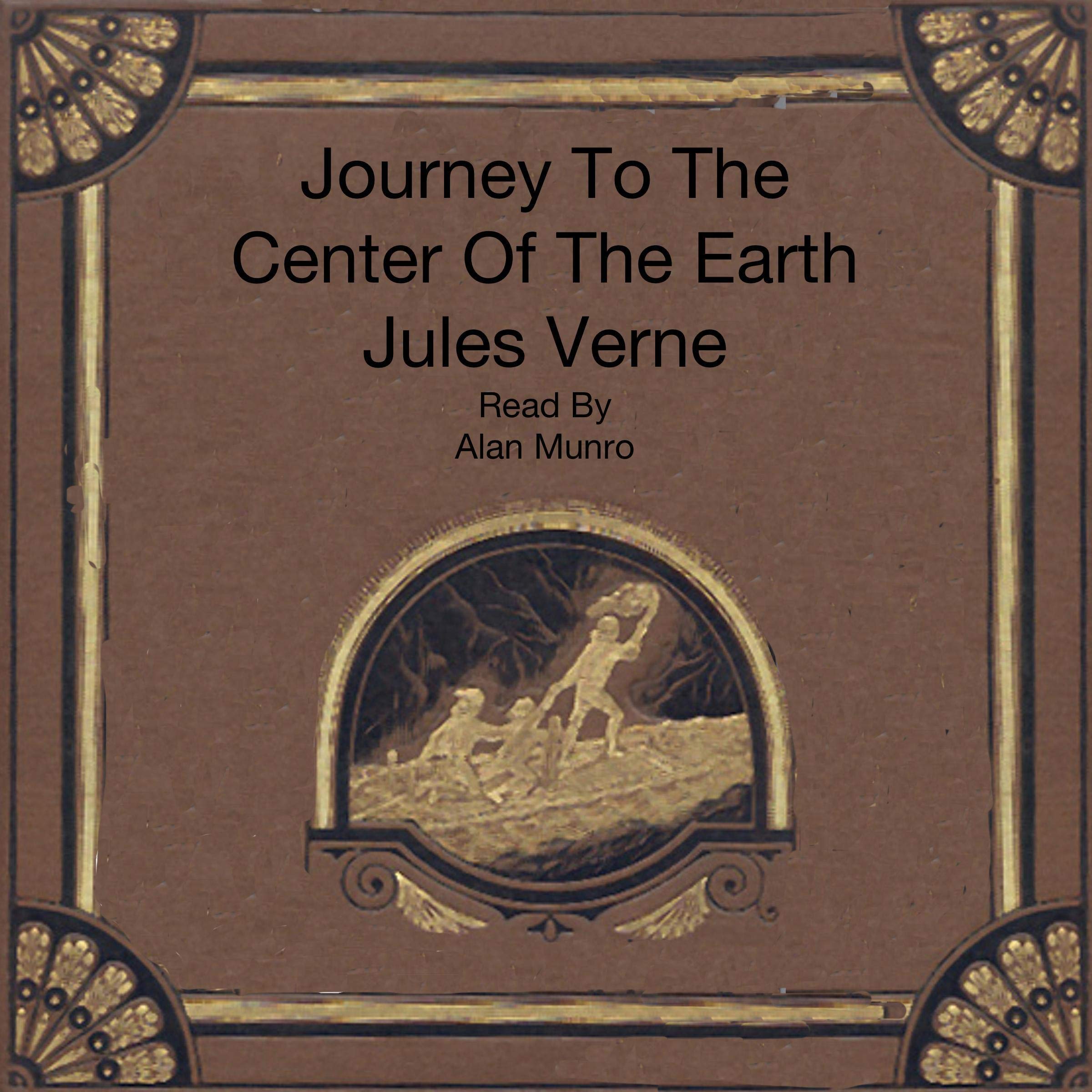 Cover art for Journey to the Center of the Earth