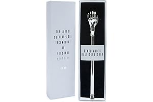 The “True Gentleman’s” Ball Scratcher: The Perfect Gag Gift