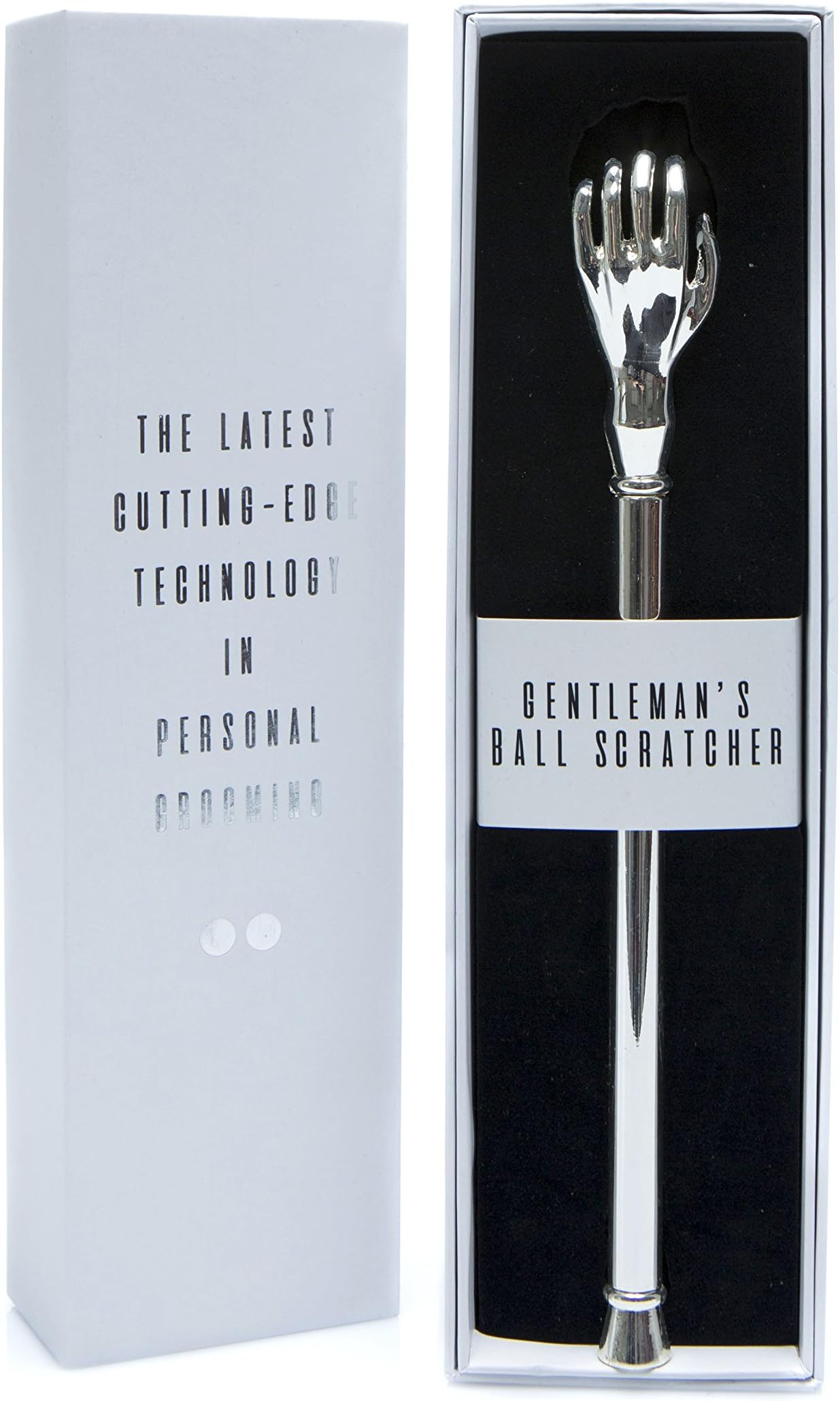 Boxer Gifts ‘Gentleman’s Ball Scratcher’ Funny Men’s Gag Gift | Rude, Novelty...