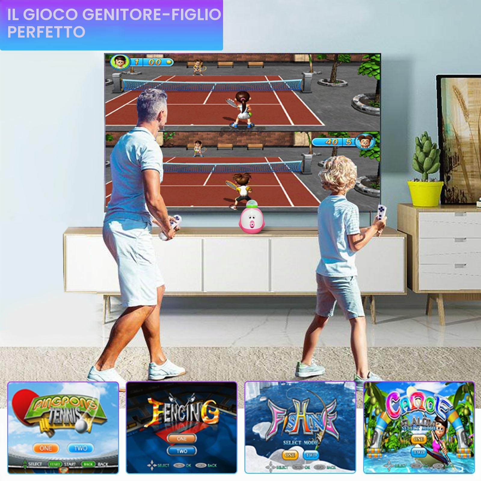 YRPRSODF Electronic Single Dance Pad,Tappetino elettronico Musicale con 100+ Giochi,200+ Canzoni,2 Controller a sensore, modalità MTV e Cartoon per Bambini di 3+ Anni