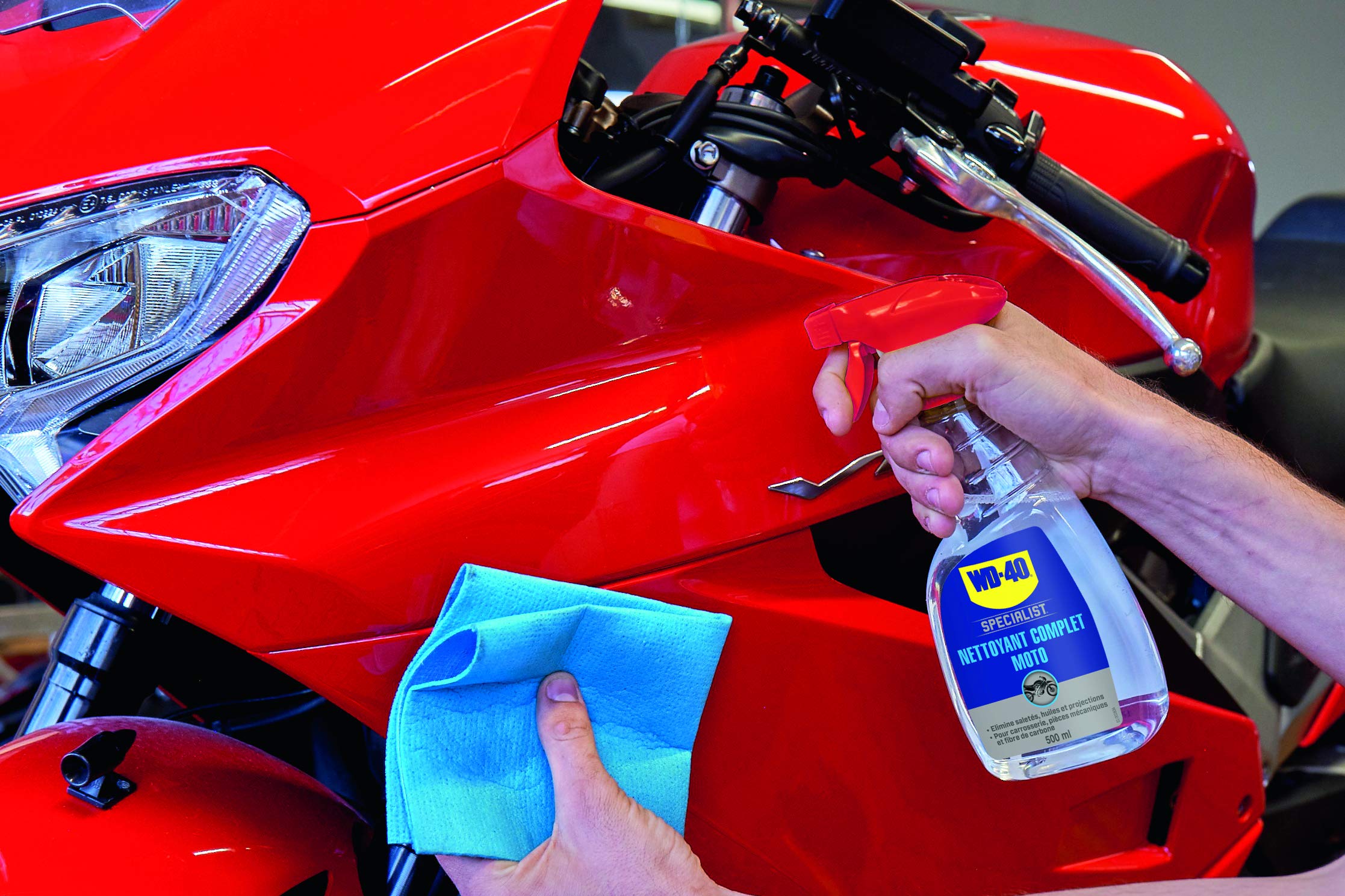 WD-40 Specialist Motorbike Limpiador Total 5 litros