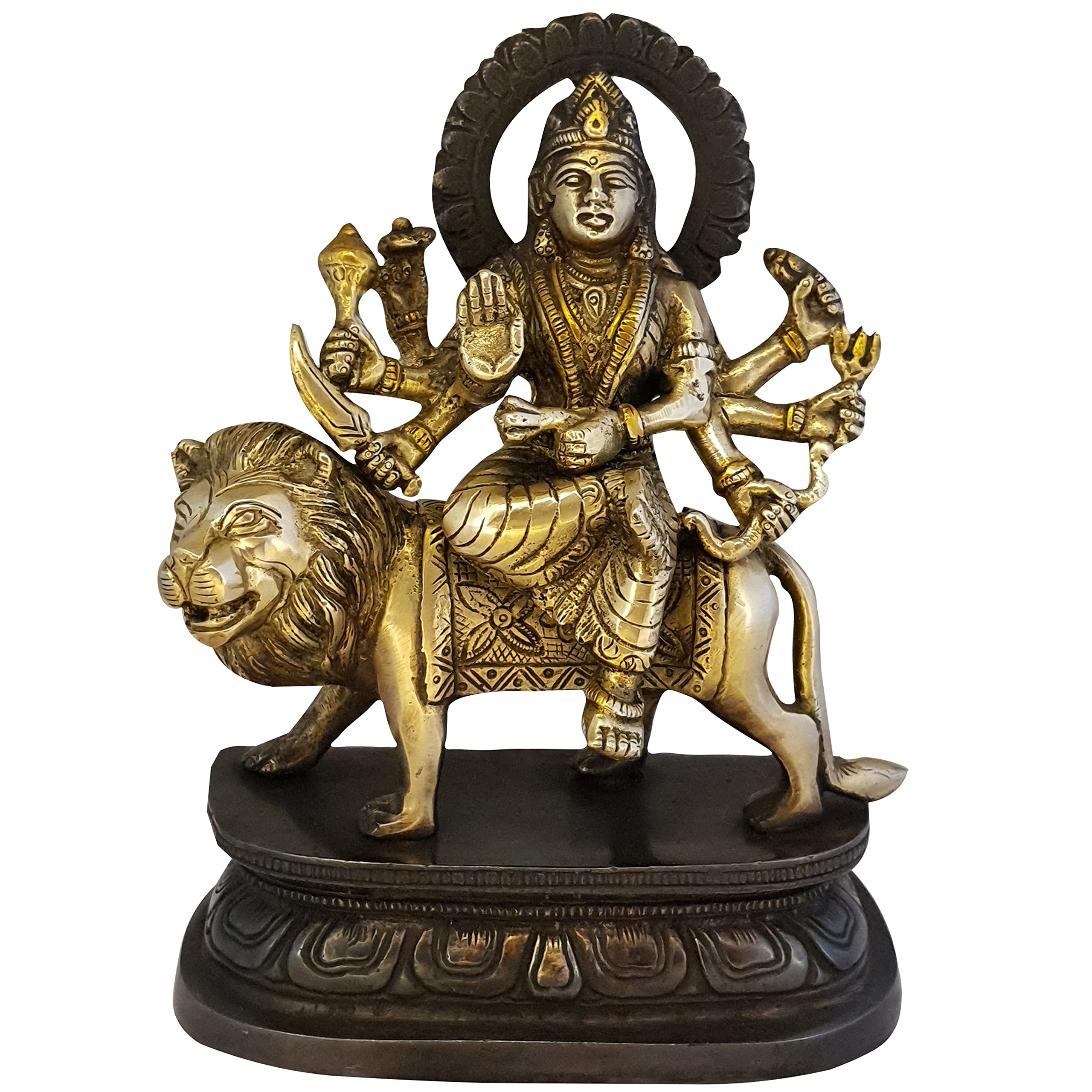 Buy Divya Mantra Durga Idol for Home Puja Room Diwali Navratri Decor