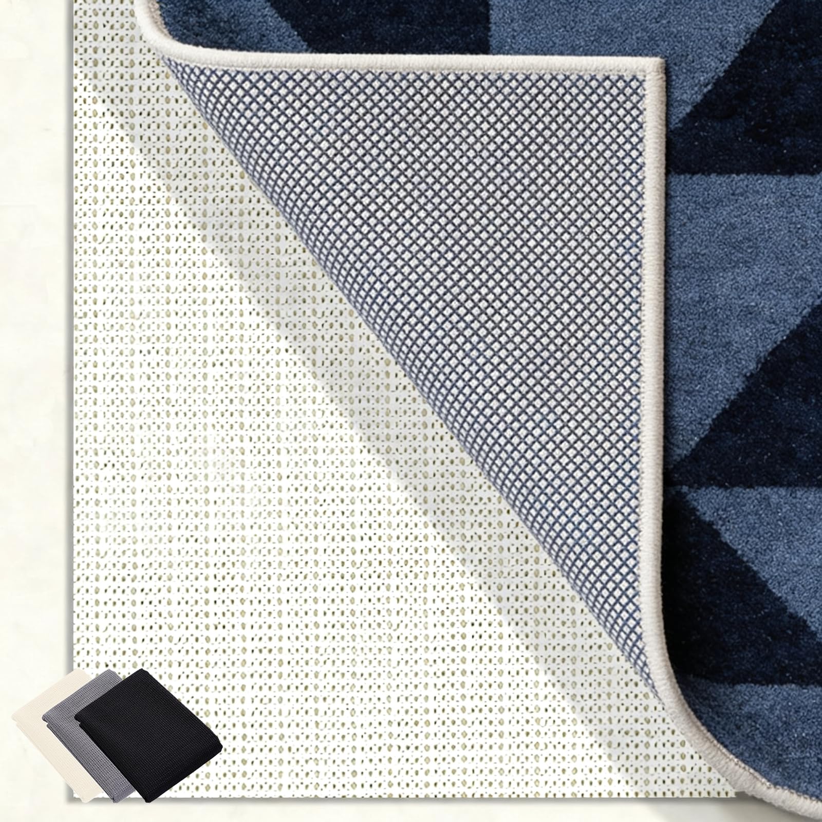 Tapis antidérapant pour tous types de sols idéal salon et couloir