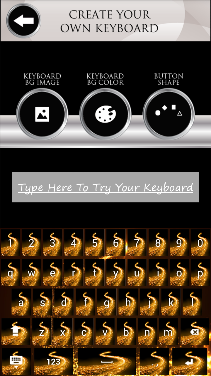 Shooting Stars KeyboardsAmazon.co.ukAppstore for Android