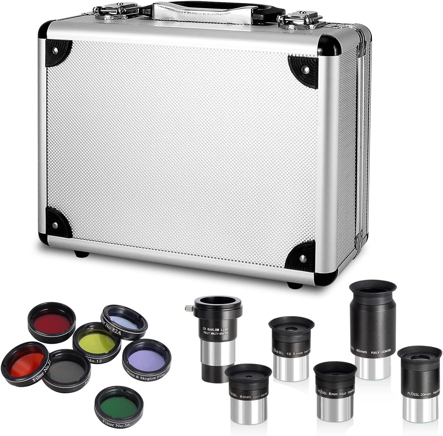 Accessorio Telescopio Con Supporto EQ1 - Montatura In Alluminio Per Osservazione Astronomica - Foto 7