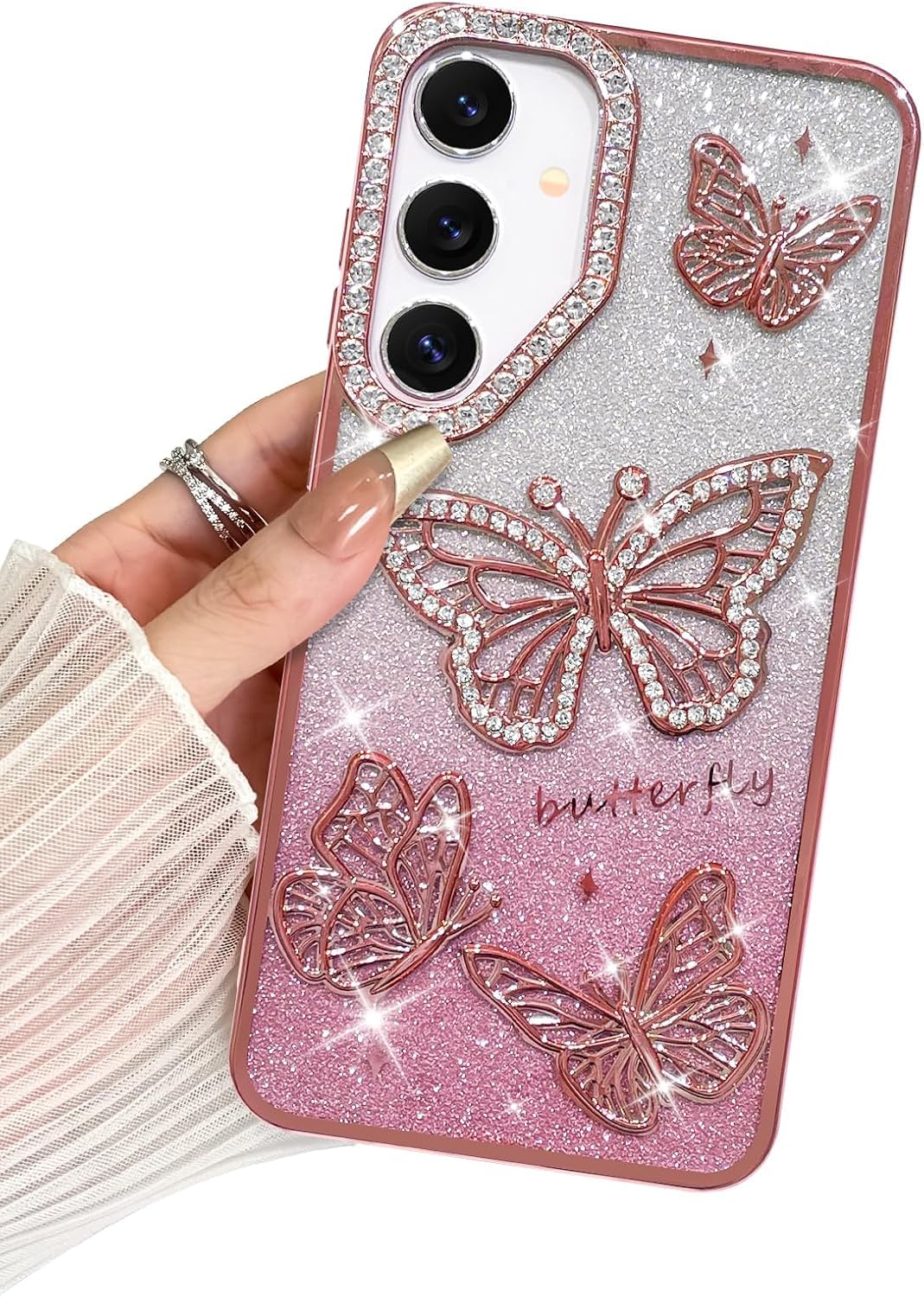 Elzzi Butterfly Phone Case for Samsung S26 Ultra -8 Elzzi Butterfly Phone Case for Samsung S26 Ultra -8
