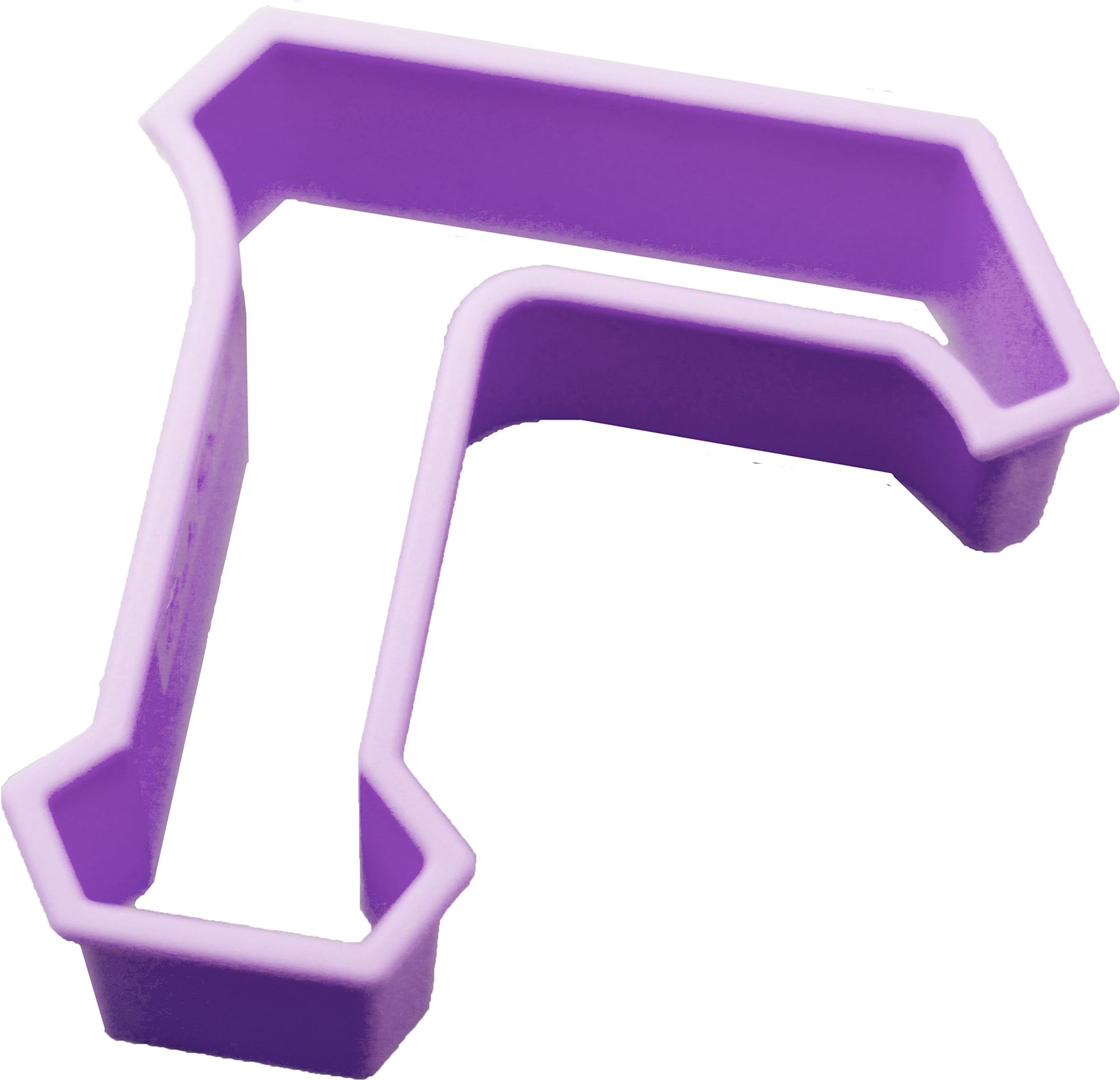 Live Greek GreekLetter Shaped Cookie Cutter-GAMMA Shape-Measures 3" Long x 2.75" Wide (1 piece per package)