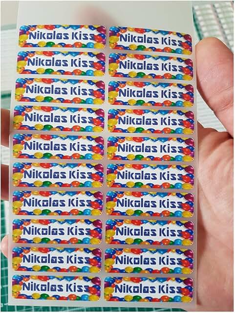 Amazon.co.uk: iron on labels