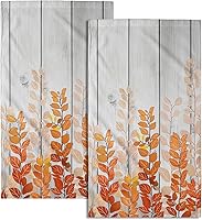 Vista 13 de Giwawa Juego de 2 toallas de mano de mármol negro con hojas modernas, suaves, toalla decorativa fina para la punta de los dedos para baño, gimnasio