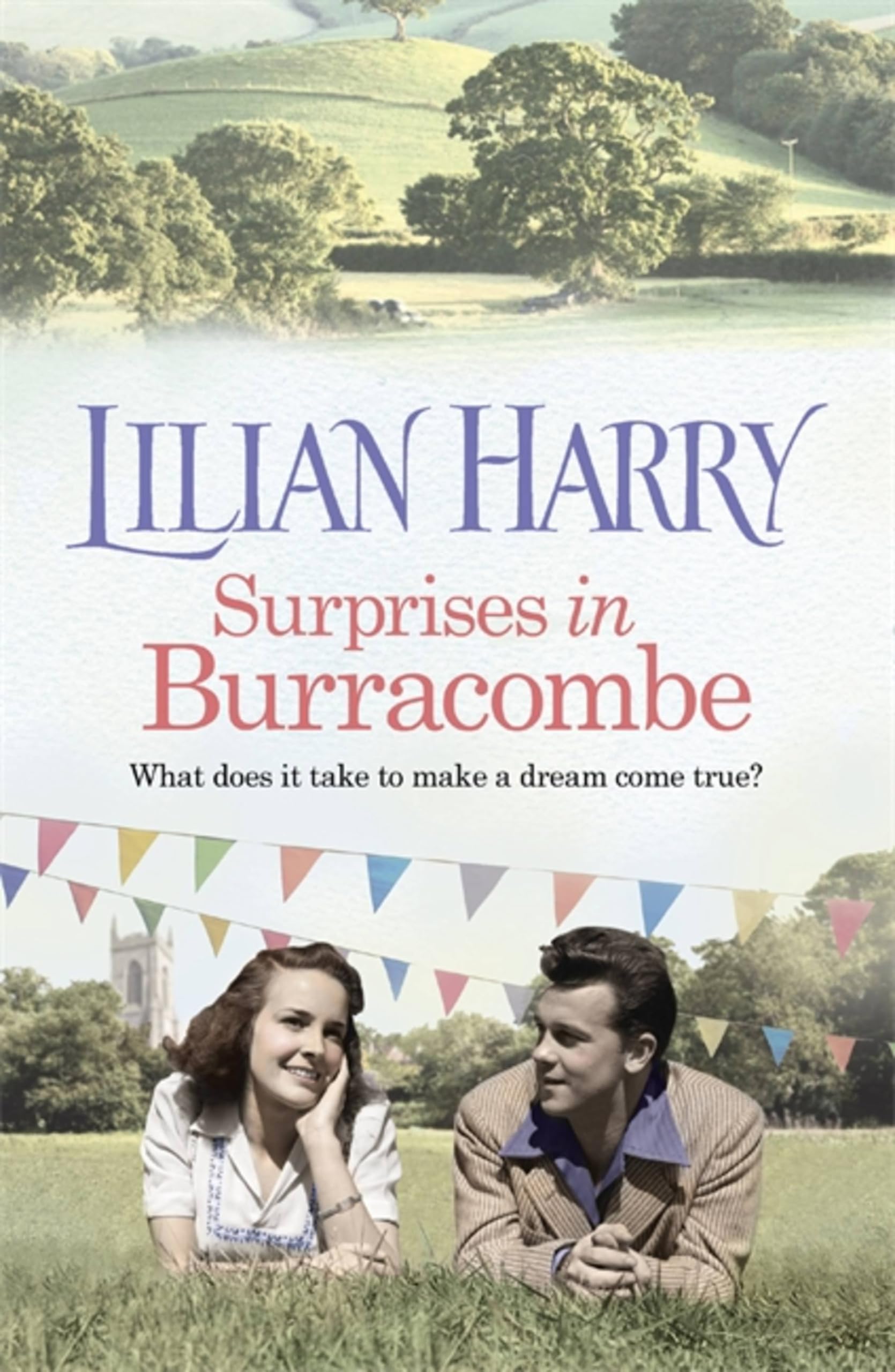 Surprises in Burracombe (Burracombe Village 10)-Lilian Harry