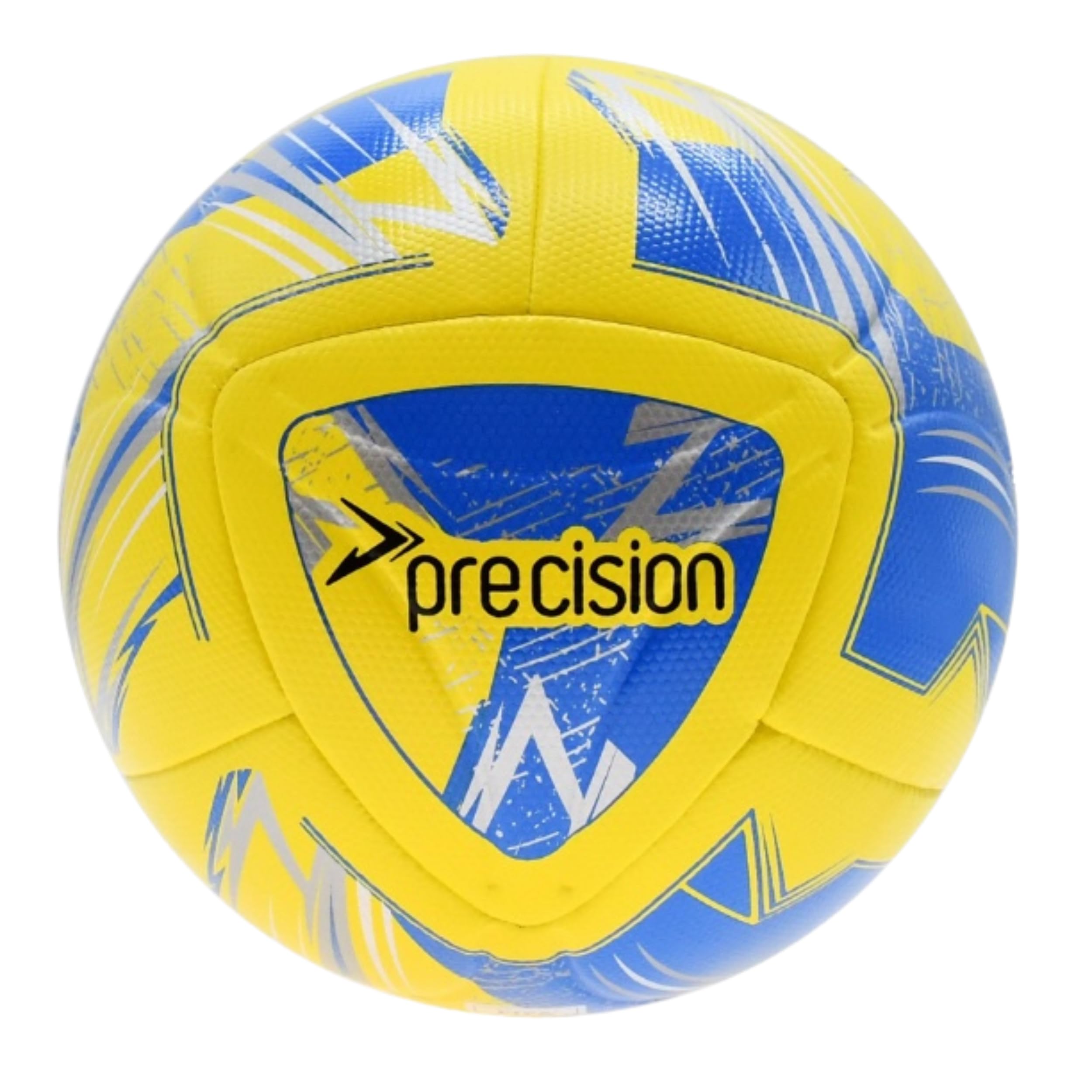 Precision Yellow/Blue/Silver/White Nueno Fifa Quality Pro Match Footballs