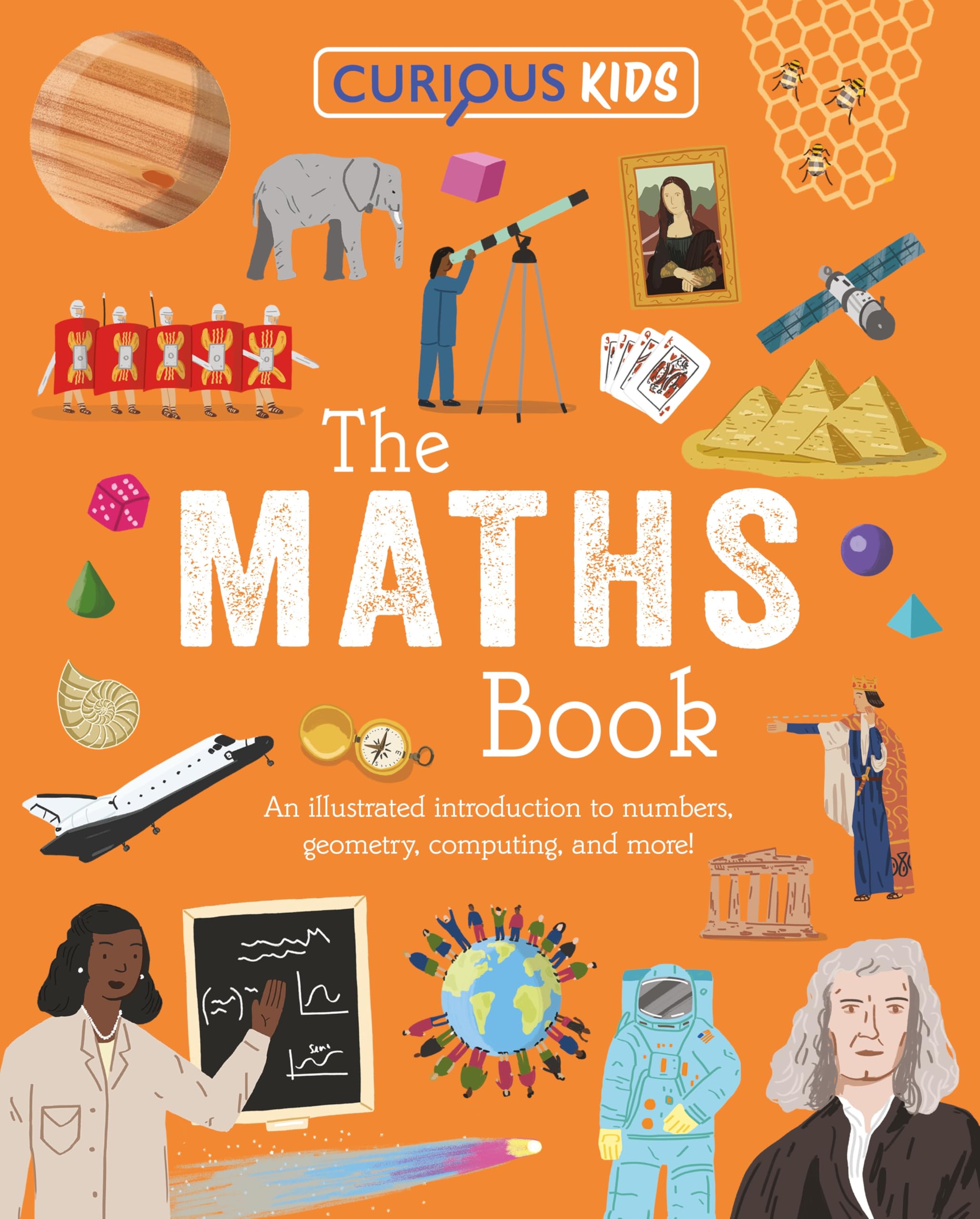Curious Kids: The Maths Book by Lynn Huggins-Cooper, Alex Foster - 9781398872264