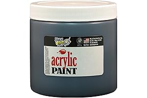 Handy Art Gesso: Professional Quality Black Gesso for Acrylic Painting