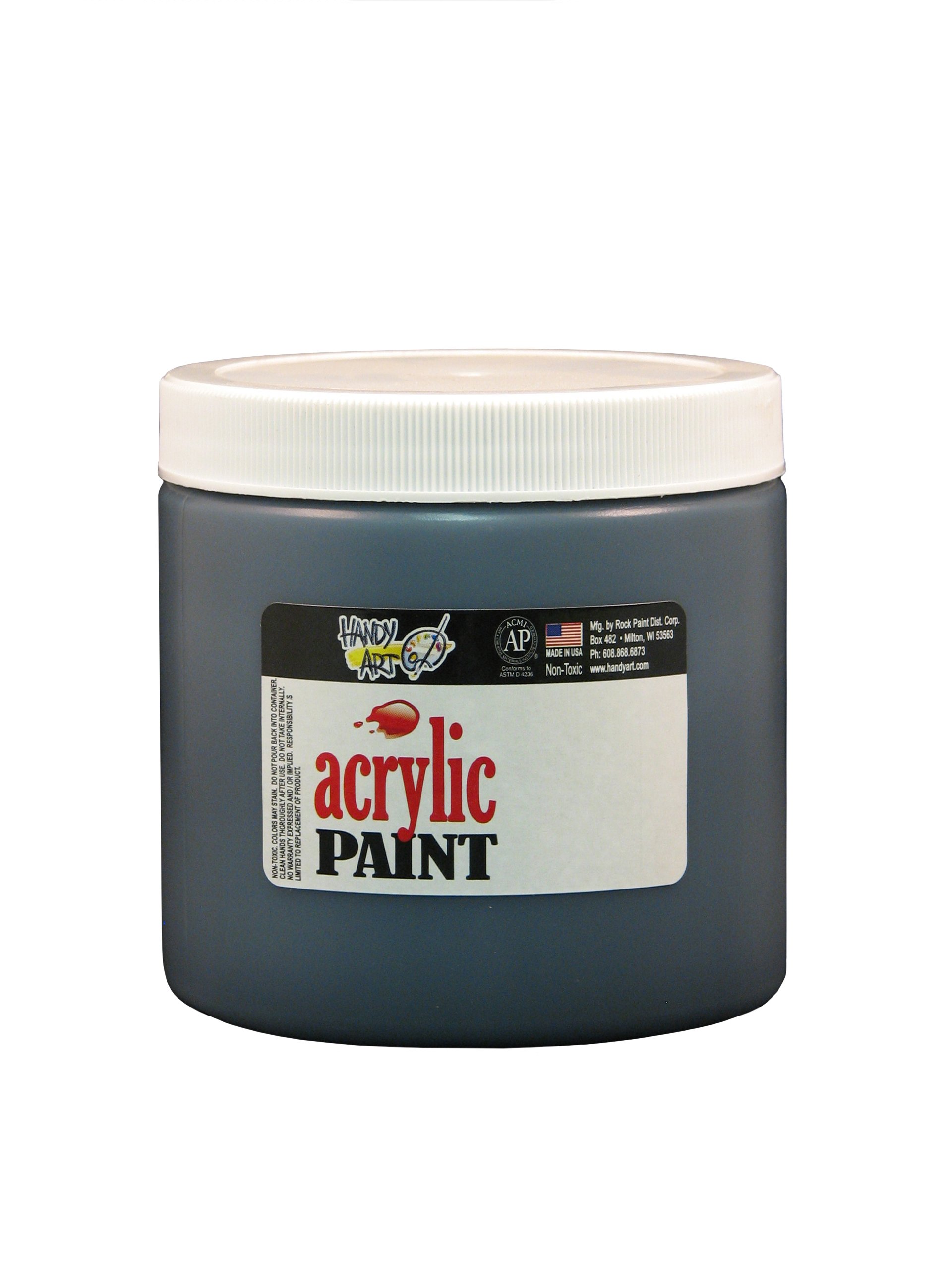 Handy Art Student Acrylic 16 ounce, Black Gesso