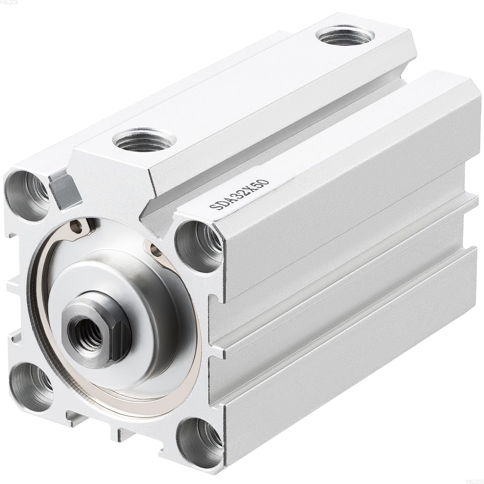SDA40x25 Thin Air Cylinder 40mm Bore 25mm Stroke Double Acting — Amazon image 9
