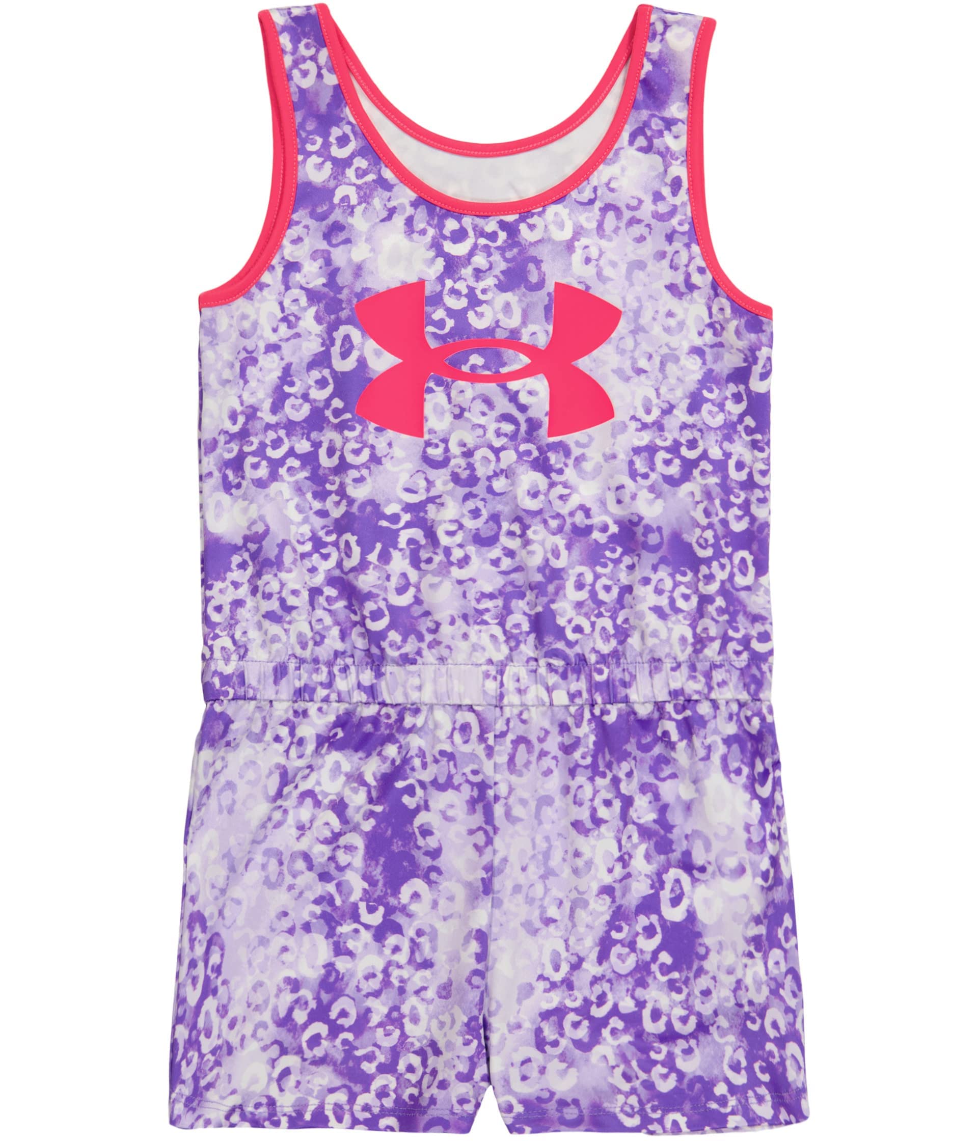 Enterizo infantil Under Armour Grape 3T con estampado Cheetah 2