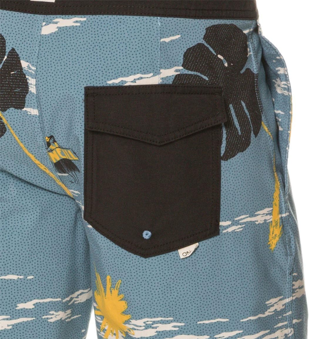 O'NEILL Men's 18 Inch Outseam Cruzer Stretch Swim Boardshort